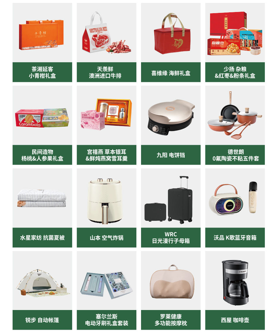 锦上佳福端午礼品册