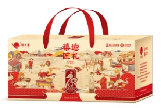 金华火腿腊味年货